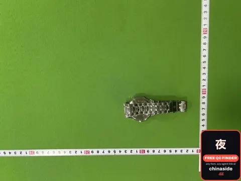 Silver Watch