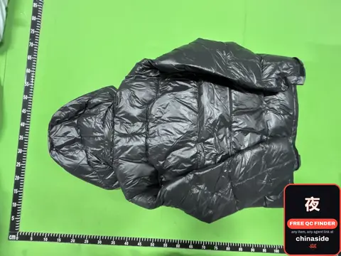 Black Puffer Jacket
