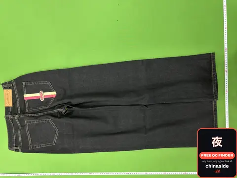 Casual High-Street Denim Jeans