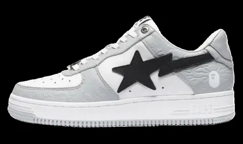 Bape Sta Grey