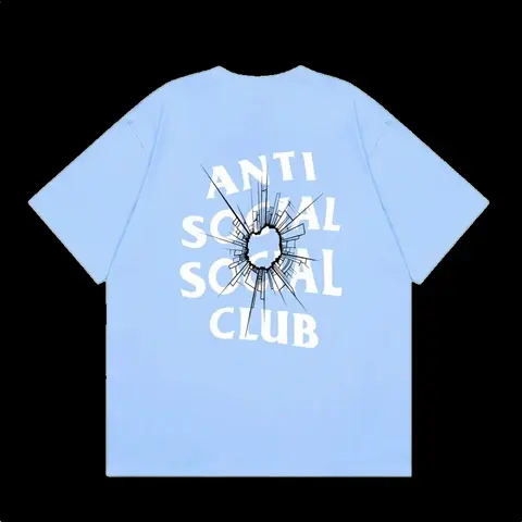 ASSC Tee - Sky Blue Shattered