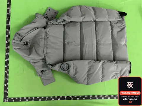 Grey Puffer Jacket