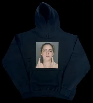 Playboicarti Mugshot Hoodie