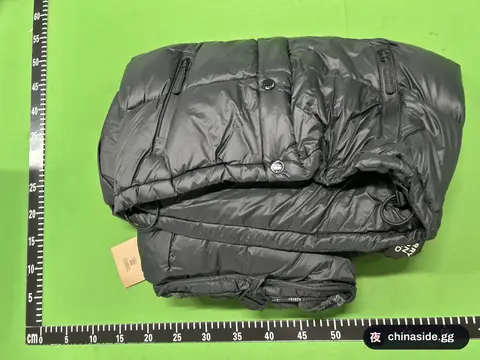 Detachable Hooded Down Jacket