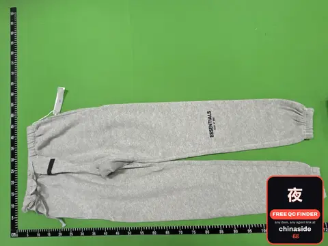 Flocking Printing Trousers