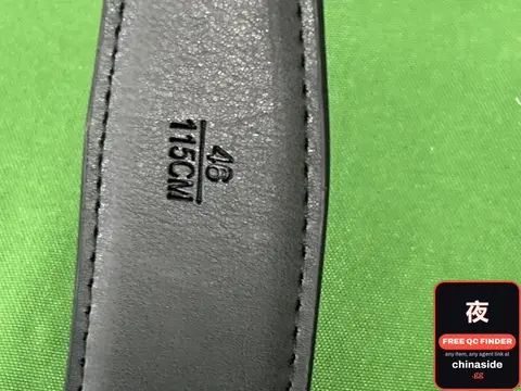 Leather Belt