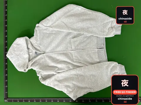 Zip Hoodie