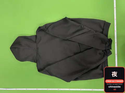 Double Pocket Embroidered Hoodie