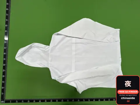 White Hoodie