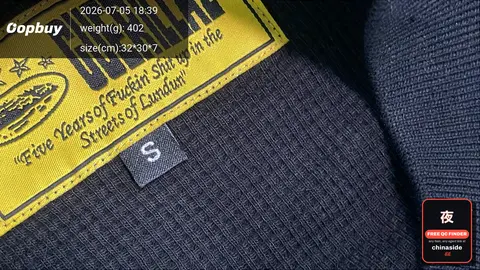 5th Anniversary Waffle Long Sleeve Shirt
