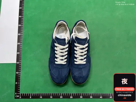 Blue Sneakers