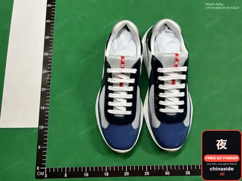 America's Cup Patent Leather
