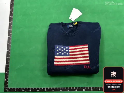 Iconic Flag Sweater