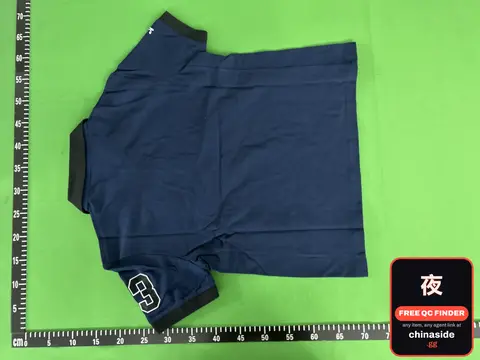 London Embroidery Navy Blue Polo Shirt