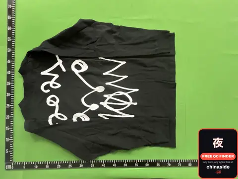 Black Graphic Tee