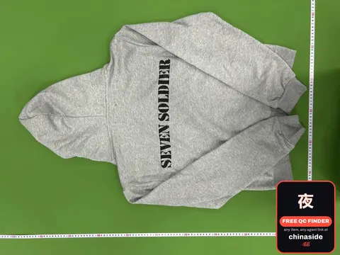 Seven Soldier Hoodie