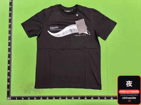 Black Graphic T-Shirt