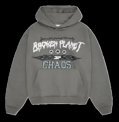 Broken Planet Chaos Hoodie