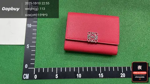 Genuine Leather Small Wallet
