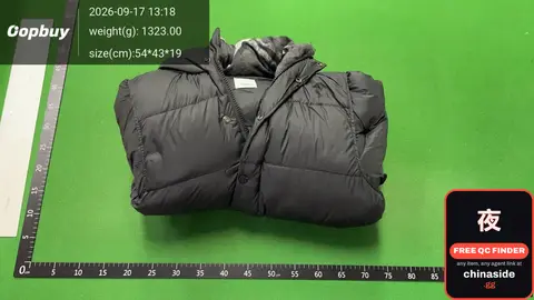 XM-B*b*r Detachable-Sleeve Down Jacket