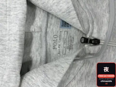 Double-Sided Fabric Zip-Up Top
