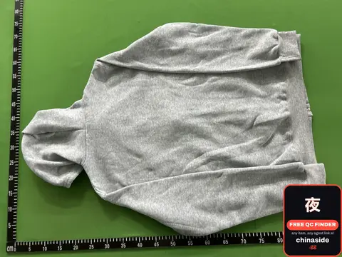 Grey Hoodie