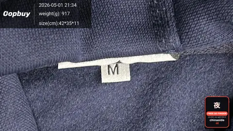 W-ME Deep Blue Hoodie