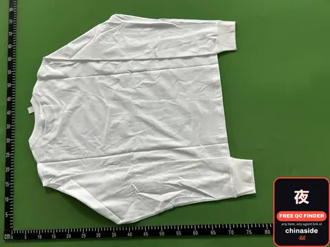 White Long Sleeve T-Shirt