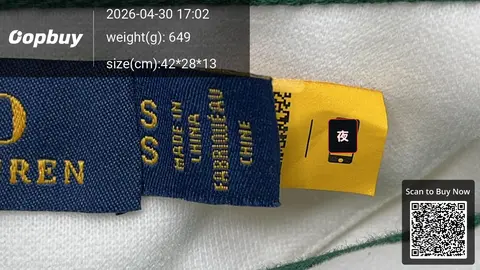 Ralph Lauren Embroidered Horse Logo Shirt