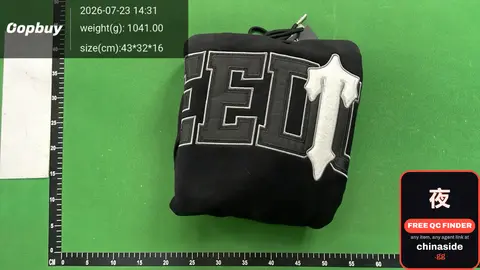 Black Hoodie