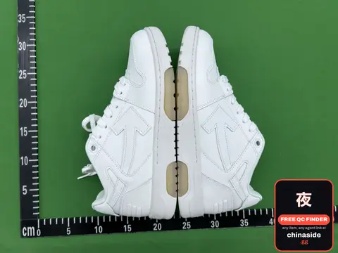 Off-White Low-Top Sneakers