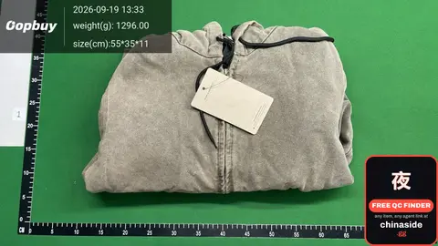 Washed Hooded Jacket