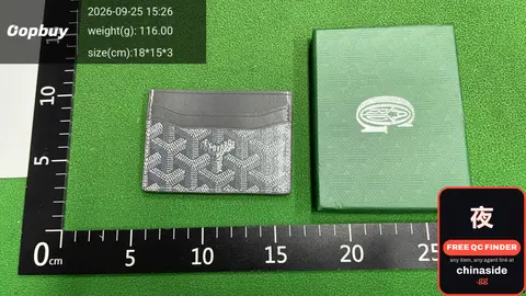 Goyard Card Holder