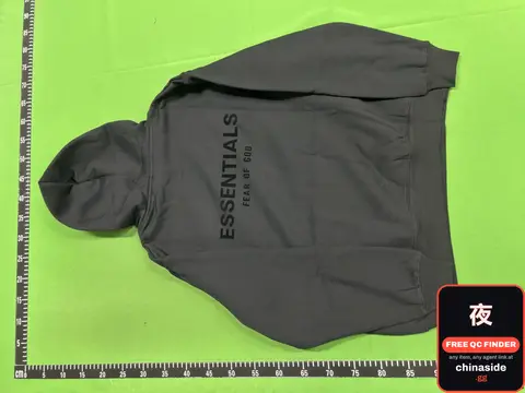Essentials Fear Of God Hoodie