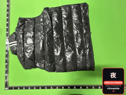 Black Puffer Vest