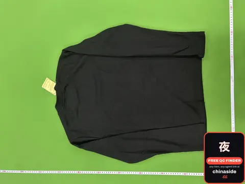 Black Long Sleeve Tee