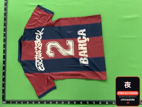 Barcelona Red Special Edition Jersey
