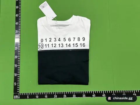 Digital Print Crew Neck Cotton T-Shirt