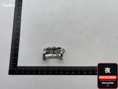 Silver Metal Clasp