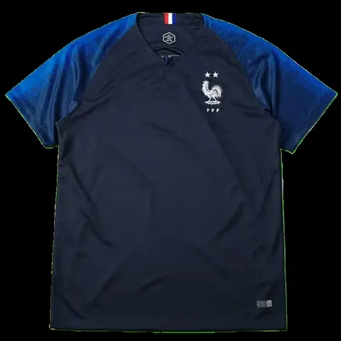 18 season France home retro Fan version