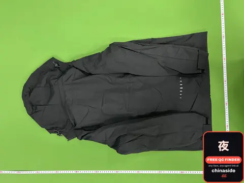 Black Hooded Jacket
