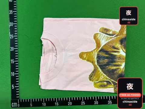 Pink Cat Graphic T-Shirt