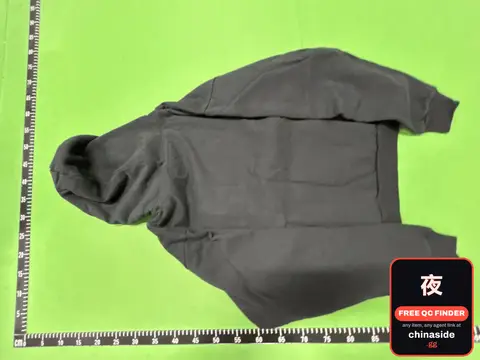 Grey Hoodie