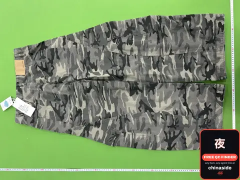 Madwitch Camouflage Scimitar Jeans