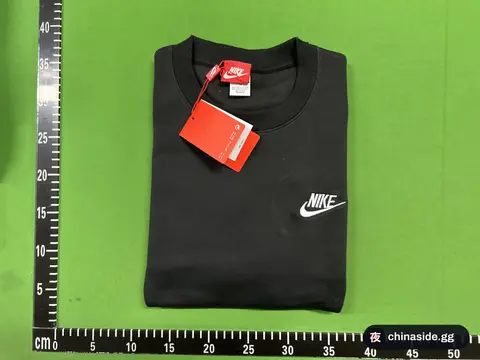 Fleece-Lined Crew-Neck Sweatshirt