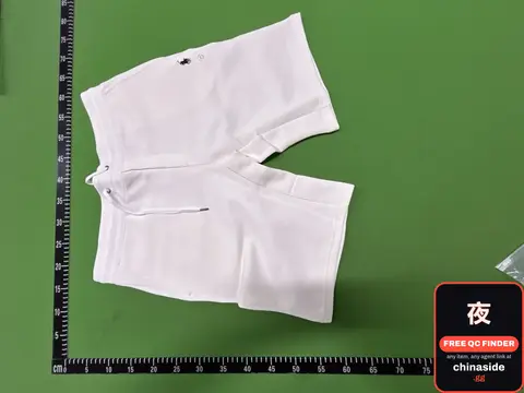 White Shorts
