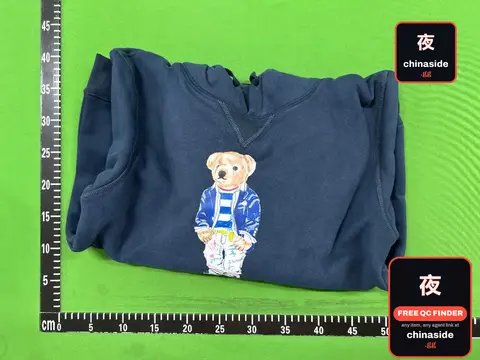Polo Bear Hoodie
