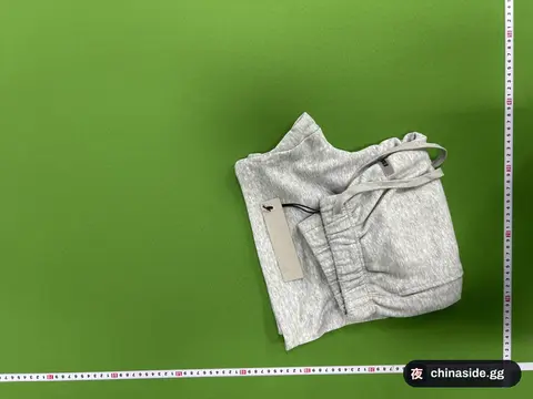 Flocked Letter Drawstring Shorts