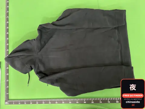 Black Hoodie