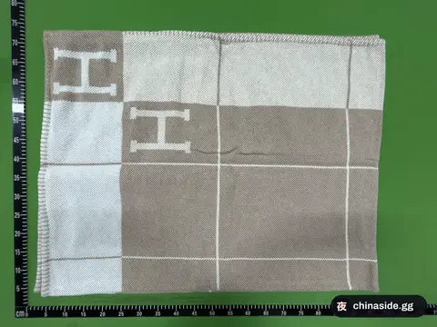 Wool Cashmere Throw Blanket